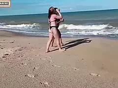 We had wild sex with a stranger on the beach