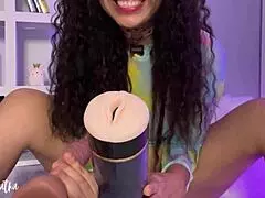 Sin panties tips for longer masturbation and avoiding premature ejaculation - Agatha D 😏