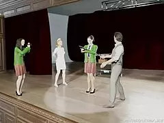 Full Measure Animated Spanking Video - Scene 02