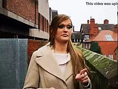 hey, check how honour got tricked into flashing her body outdoors