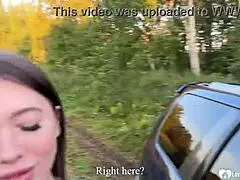 Teasing Alone in the Office While Sucking and Playing in Lingerie