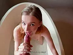 Stepsister, Why Are You In My Bathroom? I Just Want To Watch Youtube!