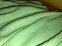 Petite Wife's Creamy Feet Get Cum