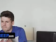 dadcreep - hairy teddy torres craves stepson’s scent in bed