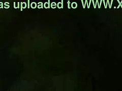 Ana plays with a banana in the hotel room 😏