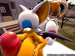 Echoen Futanari Shemale Anal Assfucking Cumshot In Comic