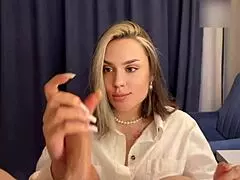 I get a handjob from the best stepmom ever