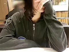 OMG, outdoor orgasm for my friend using Lovense Lush! Controlled by my phone for unlimited pleasure in public.