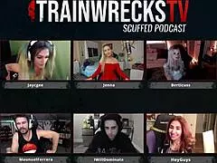 Webcam Orgy with Scarlet, Joycgee, Bertycuss, Jenna Part 4
