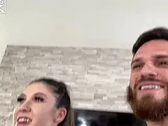 ally takes a giant load straight to the face in this huge facial scene.