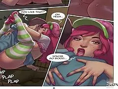 Strawberry Shortcake Dirty Little 18+ Secret Tinder Anal Thot Parody