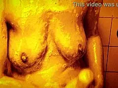 I take a sexy slow mo shower