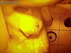 I take a sexy slow mo shower