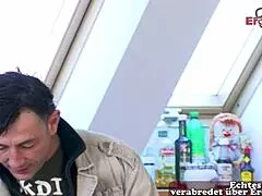 Notgeile Hässliche Mollige Reife Milf Fists in Kitchen