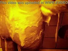 I take a sexy slow mo shower