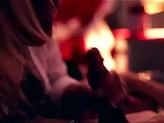 what's vicky doing with that french milf secretary?