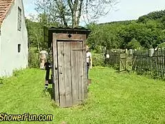 Watersports Slut Gets Soaked and Spermed After Wild Fingering and Hardcore Action.