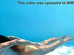 ivi rein has a natural ability to spend time underwater