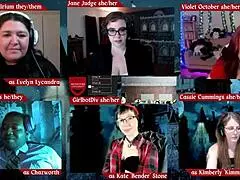 Monsters university roleplay on desk where flesh claims its price with cum