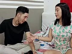 Petite Latina Teases Landlord for Rent Deal in Full Story