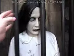 Clothed Female Naked Male Fucking With Boobs And Pussy Exposed