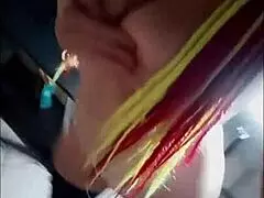 Amateur Solo with Lover on Video Call