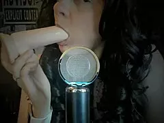 hey, watch your dominatrice show how she sucks that cock while hypnotizing you with cumshot and dildo femdom... 😏