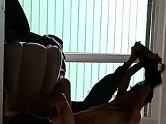 Homeless Girl Obsessed With Donkey Dick