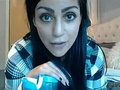 Briana Lee Member Show October 7th 2015 Features Webcam Masturbation