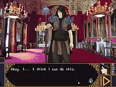 naked princess competes for throne in wild hentai game