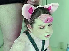 i'm a dick sucking sub, ass fucked hard with bound domination and ass to mouth