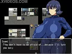 Shipwrecked spaceship Todoroki - full gallery show monthly hentai game ep 23 cuckolding John with a huge dick creampie