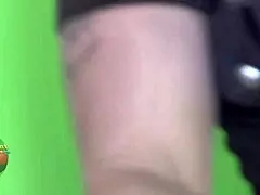 Puerto Rican brunette with puffy tits masturbates during interview at Vodcast Ent LLC casting call