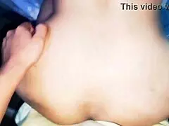 Peasant Stepmom with Nice Big Ass Gets Delicious Fuck from Stepson Filling Her with Milk in Real Homemade Amateur Sex