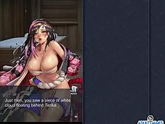 Tenka Craves Intense 69 Position with Master in Wet Pussy Cunilingus Action