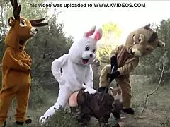 Bad Boy Bunny, What a Wild Halloween Trick!