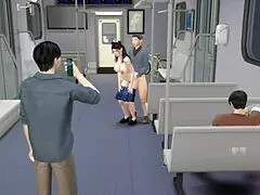 Oh Mio Dio, un Vecchio Straniero Mi Ha Palpeggiato in Metropolitana, Così Sbagliato!