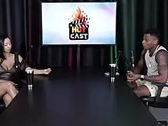 She almost fainted on her first time seeing an arm in her pussy and finds some fetishes crazy - Will Mastro sheer red.