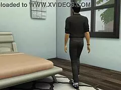 Stepdad and stepdaughter share bed due to fear