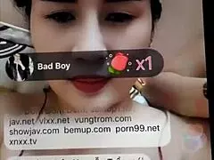 Watch this hot Vietnamese girl on Bigo Live showing off her monster cock and big tits.