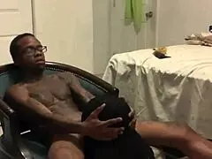 Caribbean BBW Shone Sucks Cock for Bill Money