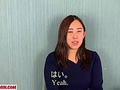 i'm watchin this chubby asian girl wit big tits givin blowjob n titjob fer the first time, it's so hot