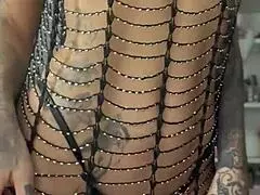 Wow, Susy Gala's Hot Lingerie Striptease In Bedroom!