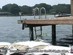 Pretty College Girl Stark Naked in Public Outdoors