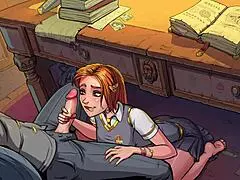 Ginny Weasley Gives Innocent Blowjob