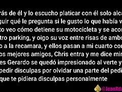 Uber Eats Driver Fucks Me