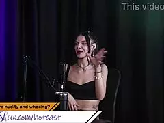 The man ate Debora Andrade's pussy for two hours and came three times.