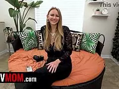 stepson finds stepmom jazmine daze loving anal play with toys