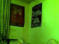 Hidden cam catches guy jerking off to orgasm