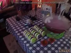 crazy boss swallows in pov